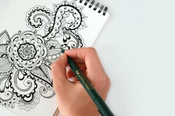 How do Colouring Mandalas Help in Stress and Anxiety Management - Insightful Counselling